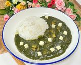 市販のルーでほうれん草チキンカレー🥬🍗🍛作り方10写真