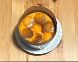 韓国カフェのイエローチーズケーキ🧀⭐︎作り方4写真