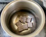 チョコレートの花作り方1写真
