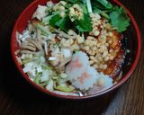 鶏肉の年越し蕎麦⭐︎2025作り方3写真