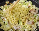 我が家の　富士宮焼きそば　改良版作り方10写真