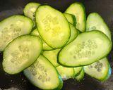 栄養満点⭐︎夏野菜のグリーンサラダ作り方4写真