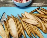 簡単夕食♪ごぼうのおつまみ♪照り焼き♪お弁当作り方1写真