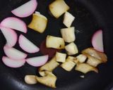 速攻おつまみ🥰️かまぼこエリンギの七味柚子胡椒炒め作り方5写真