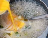 🥬 小松菜と卵のスープ！小松菜が苦手な方に◎作り方4写真