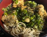 揚げ出し豆腐ぶっかけそば作り方6写真