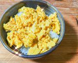 超簡単💗ふわふわ炒り玉子丼作り方7写真