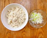 鶏がつついた豆腐作り方2写真