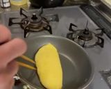 とーちゃんの特製基本のプレーンオムレツ作り方8写真