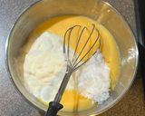 オーブン不要！りんごのヨーグルトケーキ作り方6写真