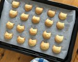 米粉と卵のねこクッキー作り方5写真