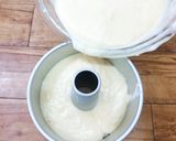 レモンのシフォンケーキ作り方7写真