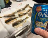 天然鮎のフリッター風作り方3写真