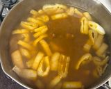 翌日が楽しみ♪残ったカレーで絶品カレーうどん作り方5写真
