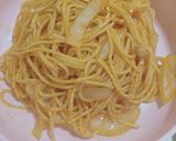 超節約 バター香るツナ入りナポリタン作り方5写真