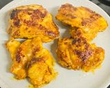 タンドリーチキンバーガー作り方6写真