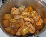 鶏肉と大根の煮付け作り方3写真