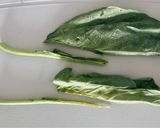 タイ料理✳︎ケールの豚肉炒め✳︎本場の味覚書作り方1写真