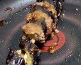 トースターde挽肉と茄子のトルネード焼き作り方7写真