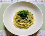 夏簡単昼食！大葉と梅胡瓜おろし冷製パスタ作り方7写真