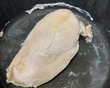 塩・酒・砂糖代用可!塩麹でしっとり蒸し鶏作り方6写真