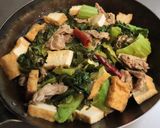 和の味★美味★豚肉と高菜と厚揚げの煮物作り方6写真