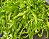 ご飯泥棒！ピーマンの鰹節甘辛炒め作り方1写真
