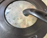 簡単！夏野菜で冷食ハンバーグを煮込んだ作り方2写真