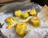 焼き芋とチーズのコロッケもどき作り方4写真