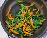 ほうれんそうと人参の中華ナムル作り方5写真