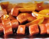 たれづけサイコロステーキの焼き方作り方1写真