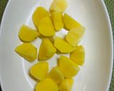 【酒の肴】ポテサラの生ハム巻き作り方1写真