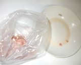 鶏もも肉黒ごま味噌和え♪簡単照り焼き作り方3写真