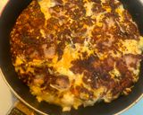 おからパウダーでヘルシーお好み焼き作り方7写真