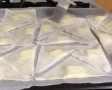チーズ風味！パリパリワンタンの皮！作り方3写真