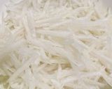 激うま！大根とツナのごまマヨサラダ作り方1写真