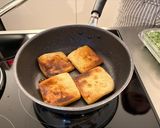 油揚げの蜂蜜醤油焼き作り方2写真