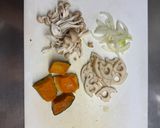 秋を楽しもう野菜カレー作り方1写真