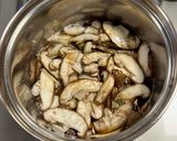 あさりとしいたけの佃煮作り方3写真