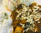 ごろっと豚肉＆玉ネギのおからチーズカレー作り方4写真