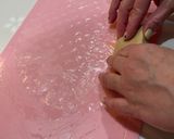 高野豆腐をライスペーパーで巻きました作り方3写真