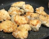 鶏ムネ肉のガーリックレモンハーブソテー作り方9写真