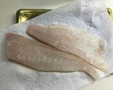 タイのとろろ昆布〆作り方1写真