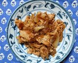 ヨウサマの糖質オフ豚こま生姜焼き作り方7写真