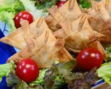 こどもの日☆春巻かぶと作り方10写真