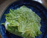 青ジソの塩漬け作り方9写真