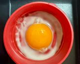 シリコンカップで作る綺麗な目玉焼き作り方5写真