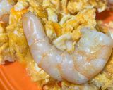 簡単 卵とエビの炒め物作り方16写真