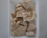 ささみとブロッコリーの胡麻酢和え作り方4写真