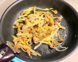 カリッと香ばしい！絹厚揚げの長ネギしめじあんかけ作り方7写真